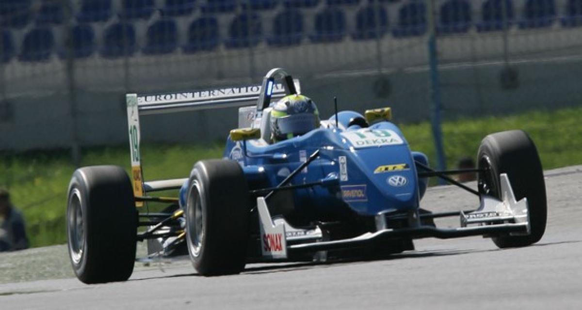 Formule 3 allemande sur le Red Bull Ring: Blomqvist bat les Lotus