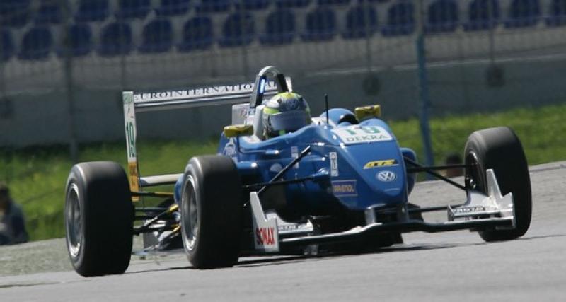  - Formule 3 allemande sur le Red Bull Ring: Blomqvist bat les Lotus