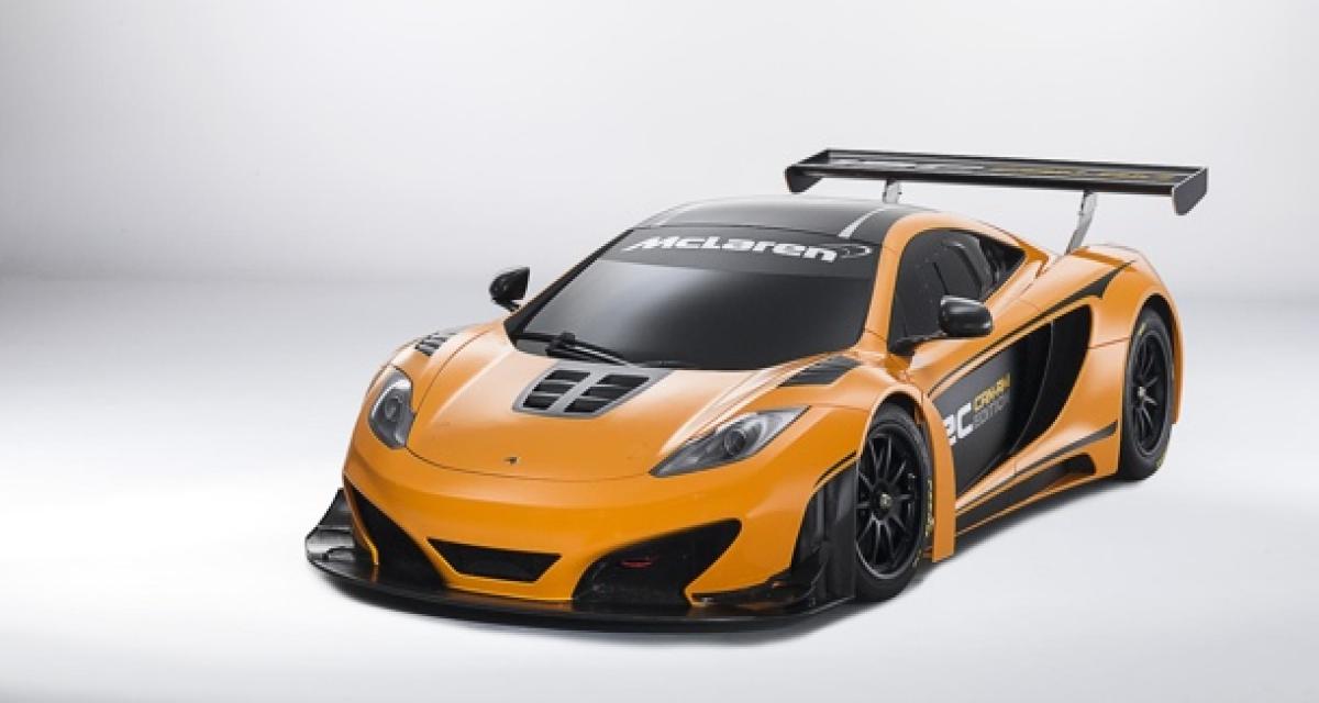 Pebble Beach 2012 : McLaren MP4-12C CAN-AM Edition Concept
