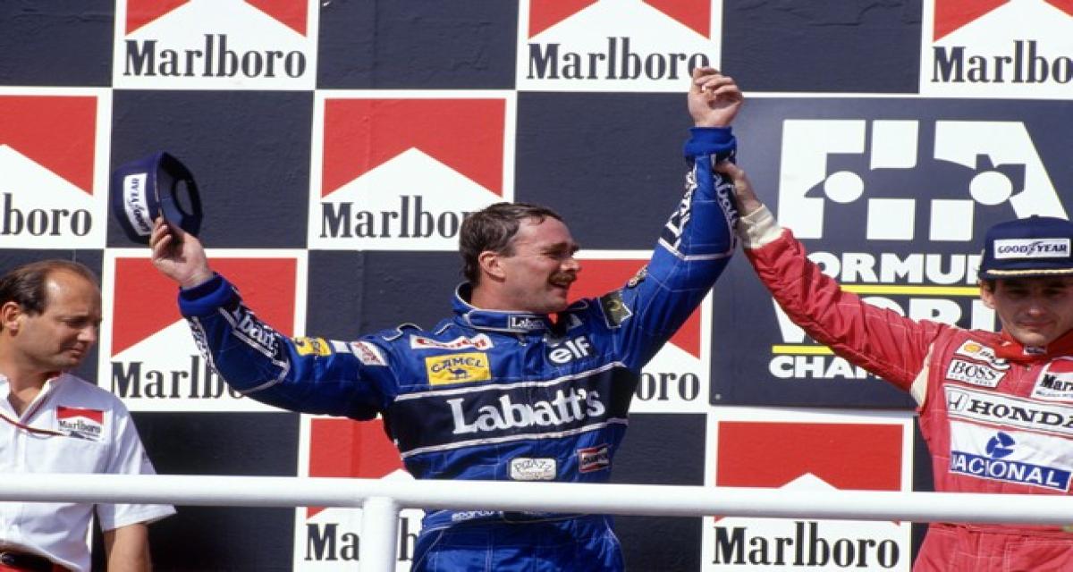 20 ans déjà: Nigel Mansell au sommet de la planète F1