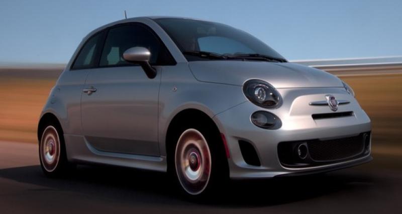  - Fiat 500 Turbo: une Abarth light pour les USA