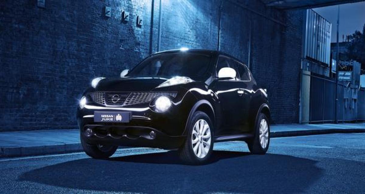 Moscou 2012 : Nissan Juke with Ministry of Sound