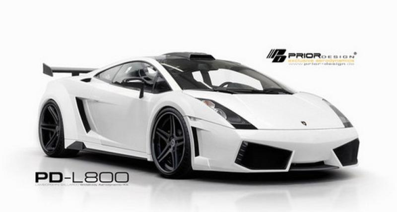  - Lamborghini Gallardo PD-L800 : Prior Design à l'ouvrage