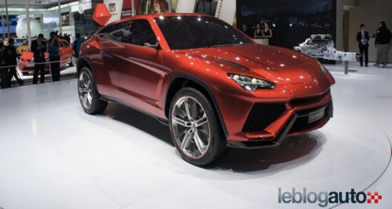  - Lamborghini Urus : la rumeur tarifaire se confirme
