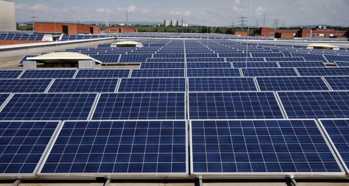 Opel Rüsselsheim passe au solaire