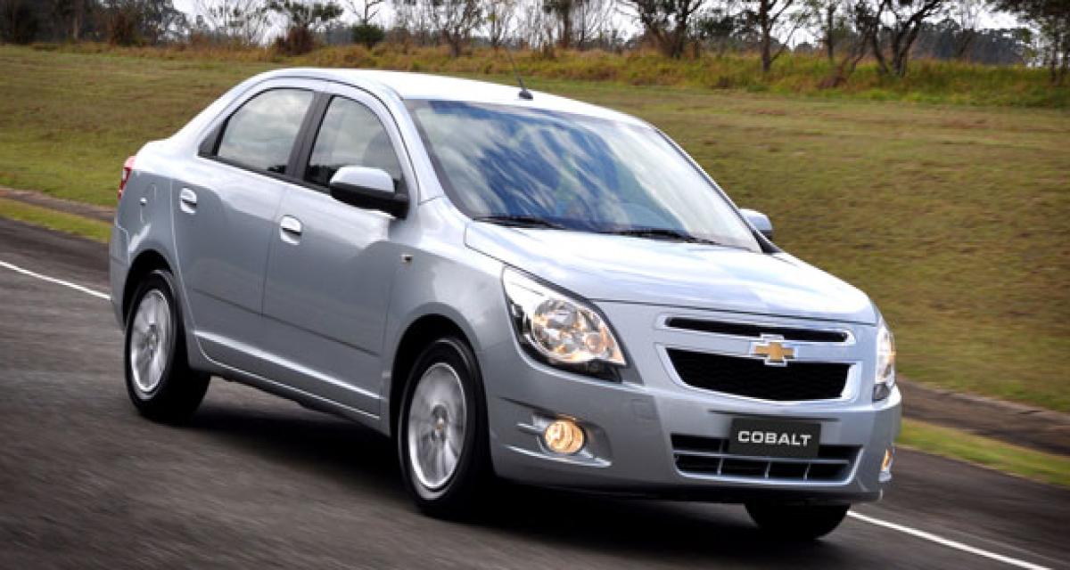 La Chevrolet Cobalt débarque en Europe (de l'est)
