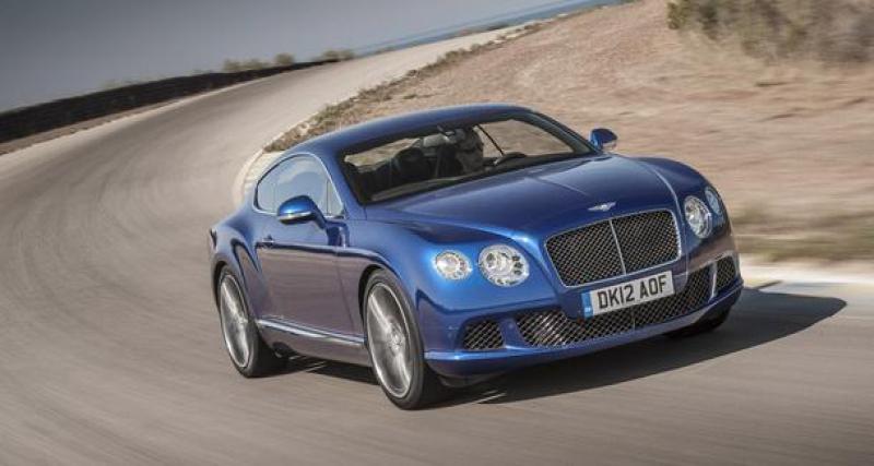  - Moscou 2012 : nouveaux détails sur la Bentley Continental GT Speed