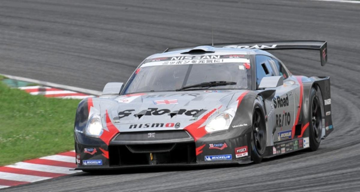 Super GT 2012-5 : Quintarelli - Yanagida et la GT-R au bout des 1000 km de Suzuka