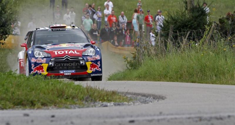  - WRC – Allemagne 2012 : Loeb déjà devant