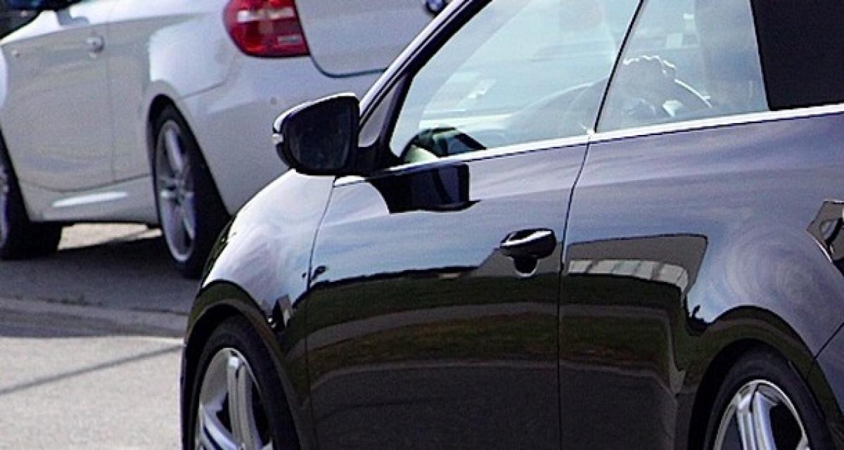 Spyshot : la Volkswagen Golf R cabriolet se précise