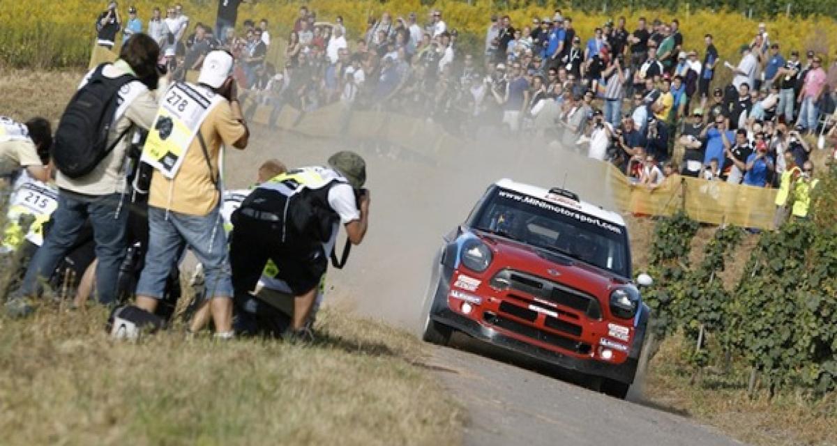 WRC : Yvan Muller au Rallye de France en MINI !