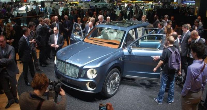  - Les clients Bentley apprécient l'EXP 9 F