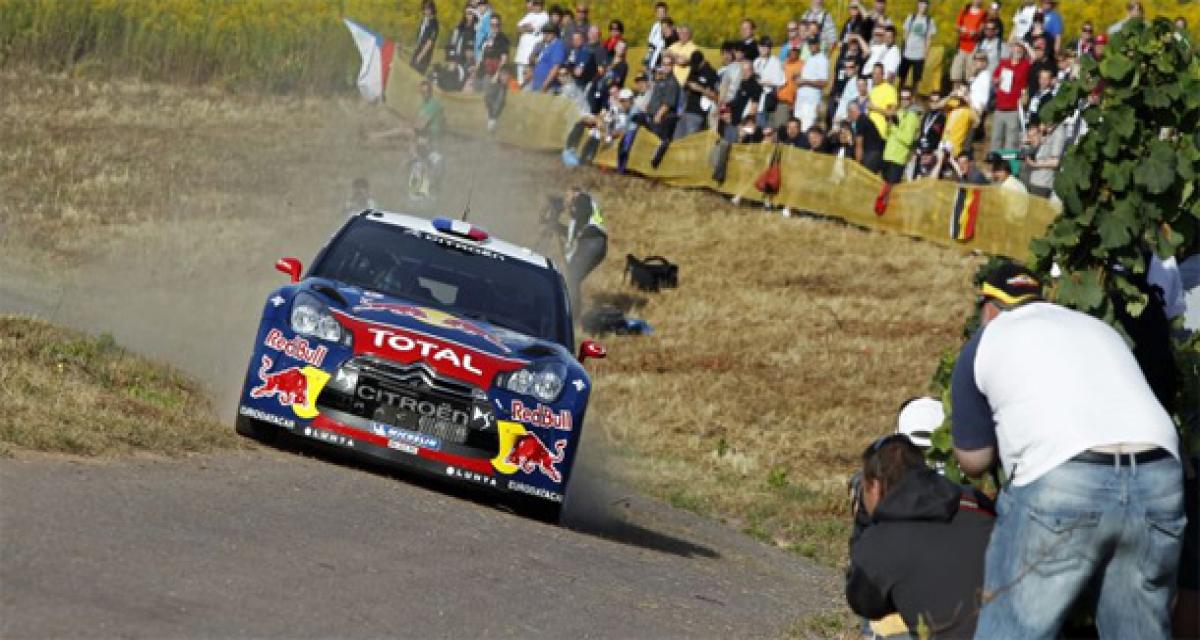 WRC – Allemagne 2012 : Trois fois Loeb
