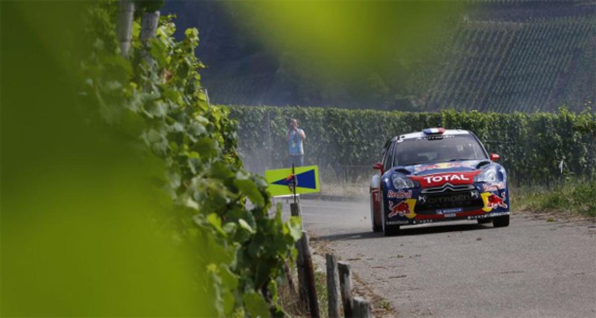 WRC – Allemagne 2012 : Sébastien Loeb sur ses terres