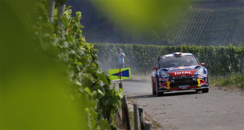  - WRC – Allemagne 2012 : Sébastien Loeb sur ses terres