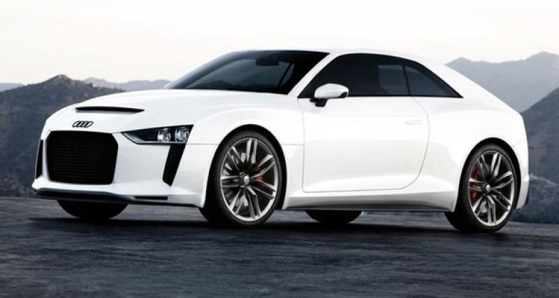  - La descendante de l'Audi Sport Quattro prévue pour 2015