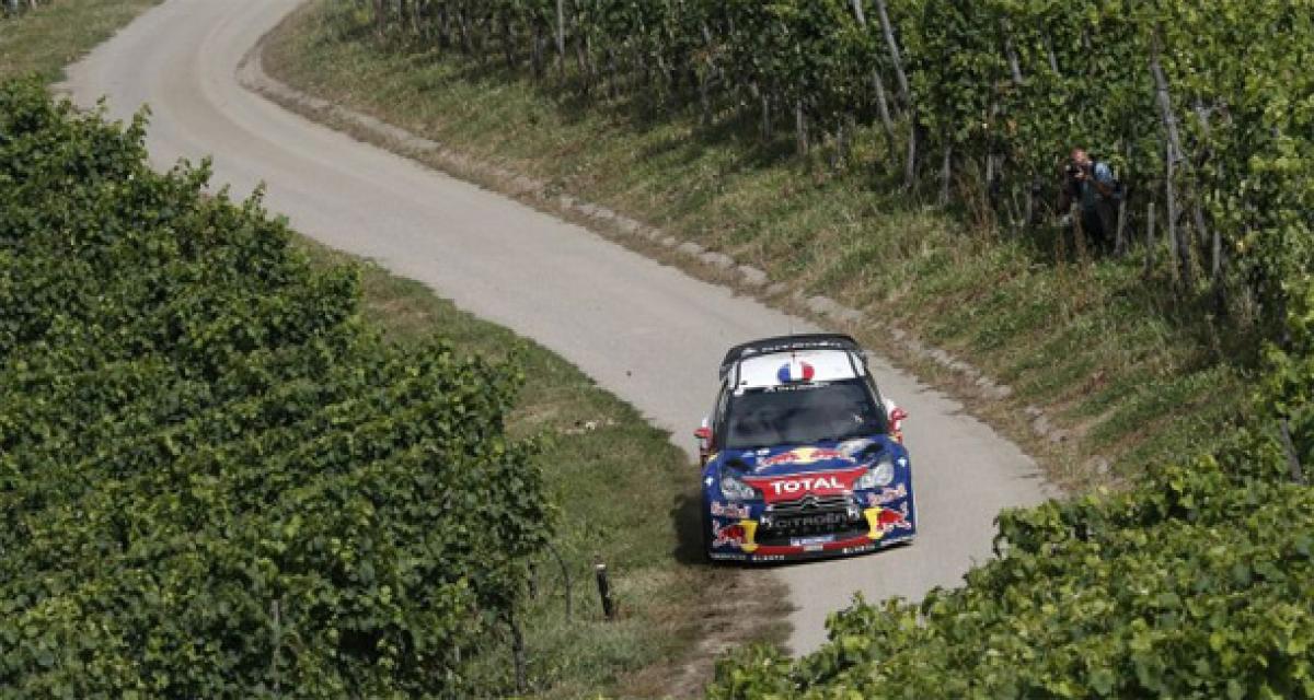 WRC – Allemagne 2012 : Loeb sans rival