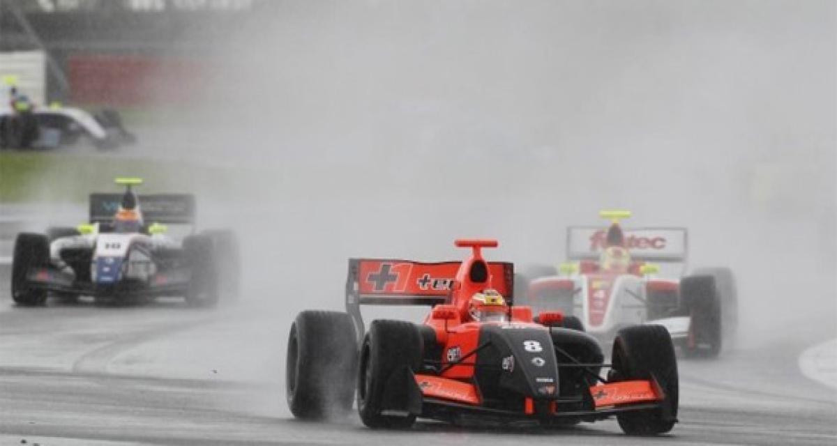 Deuxième victoire de la saison pour Jules Bianchi en Formula Renault 3.5 Series