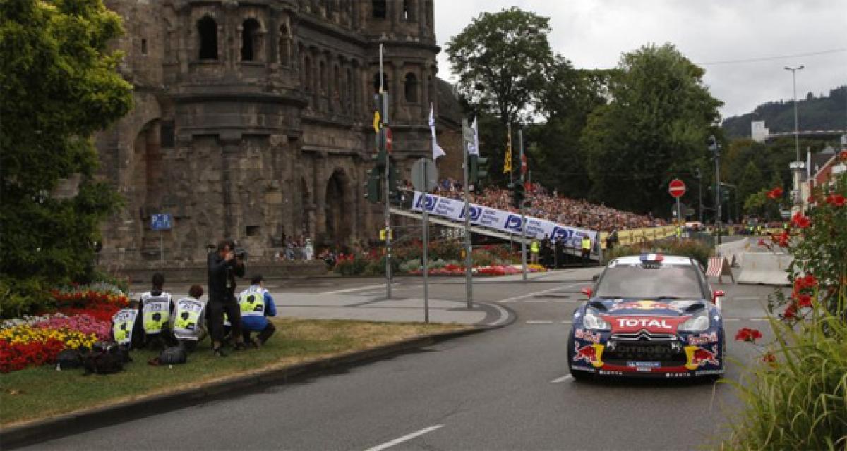 WRC – Allemagne 2012 : Neuvième victoire allemande pour Loeb