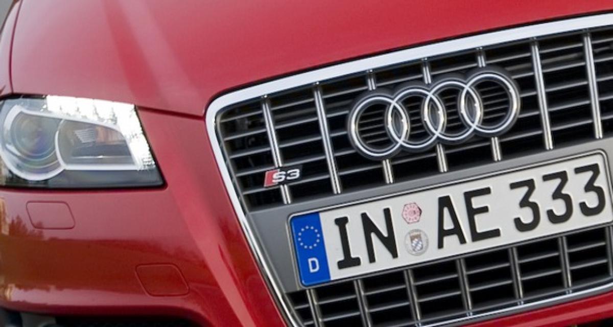 Paris 2012 : l'Audi S3 dans les cartons ?
