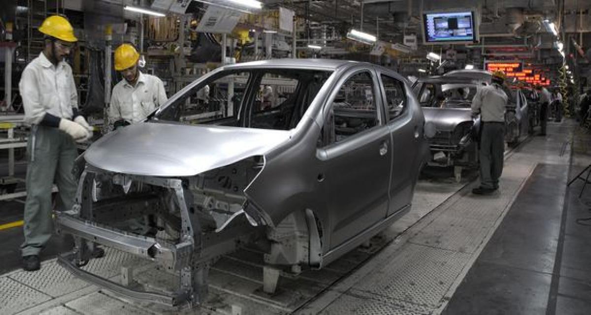 Maruti-Suzuki : la production reprend dans l'usine de Manesar 