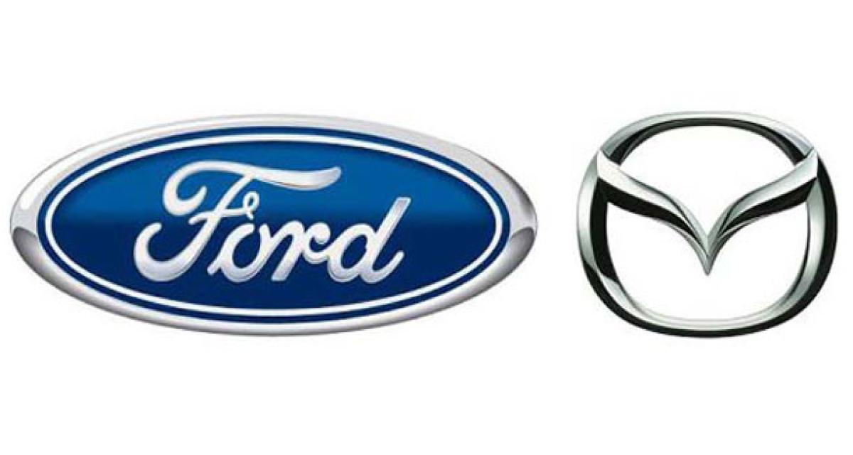 La séparation de Ford et Mazda s'étend à la Chine