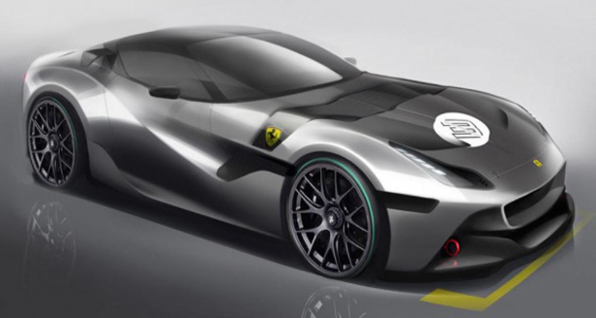 Une nouvelle création exclusive pour Ferrari