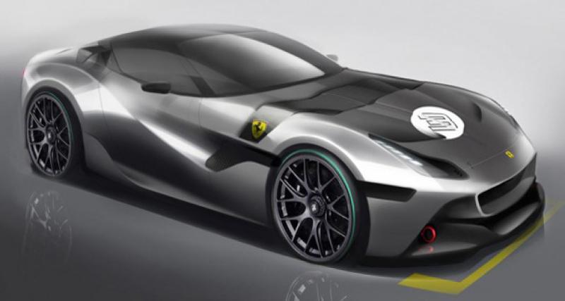 - Une nouvelle création exclusive pour Ferrari