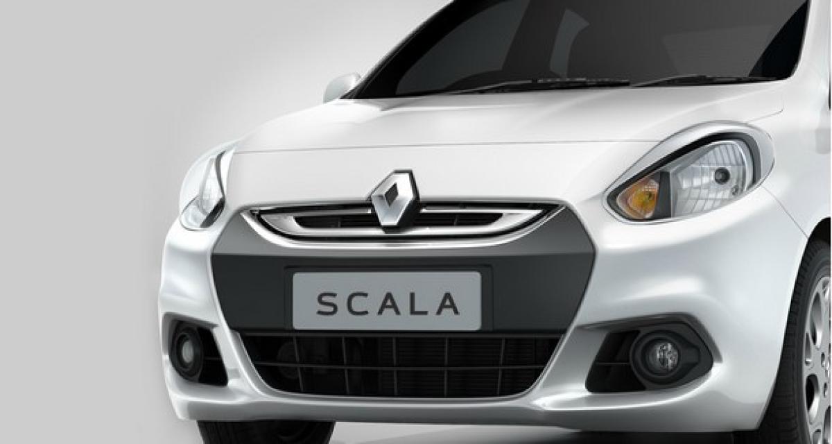Premières images de la Renault Scala