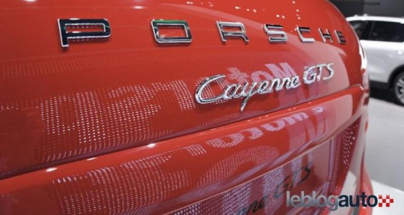  - Moscou 2012 : Porsche Cayenne GTS