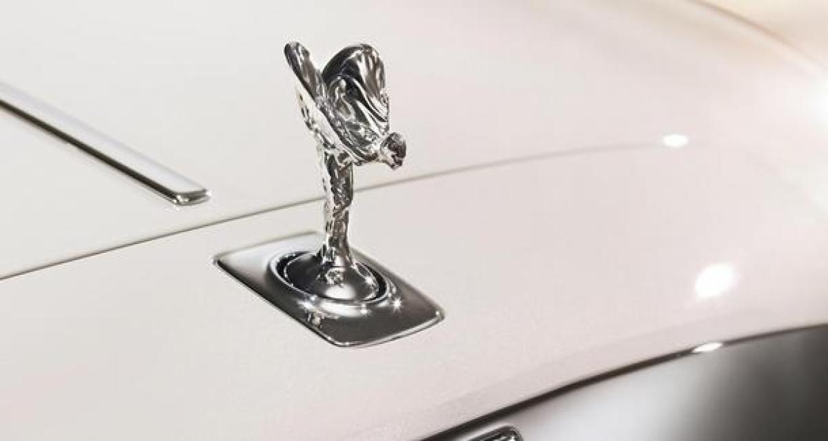 Rolls-Royce Ghost : du nouveau dans les tuyaux