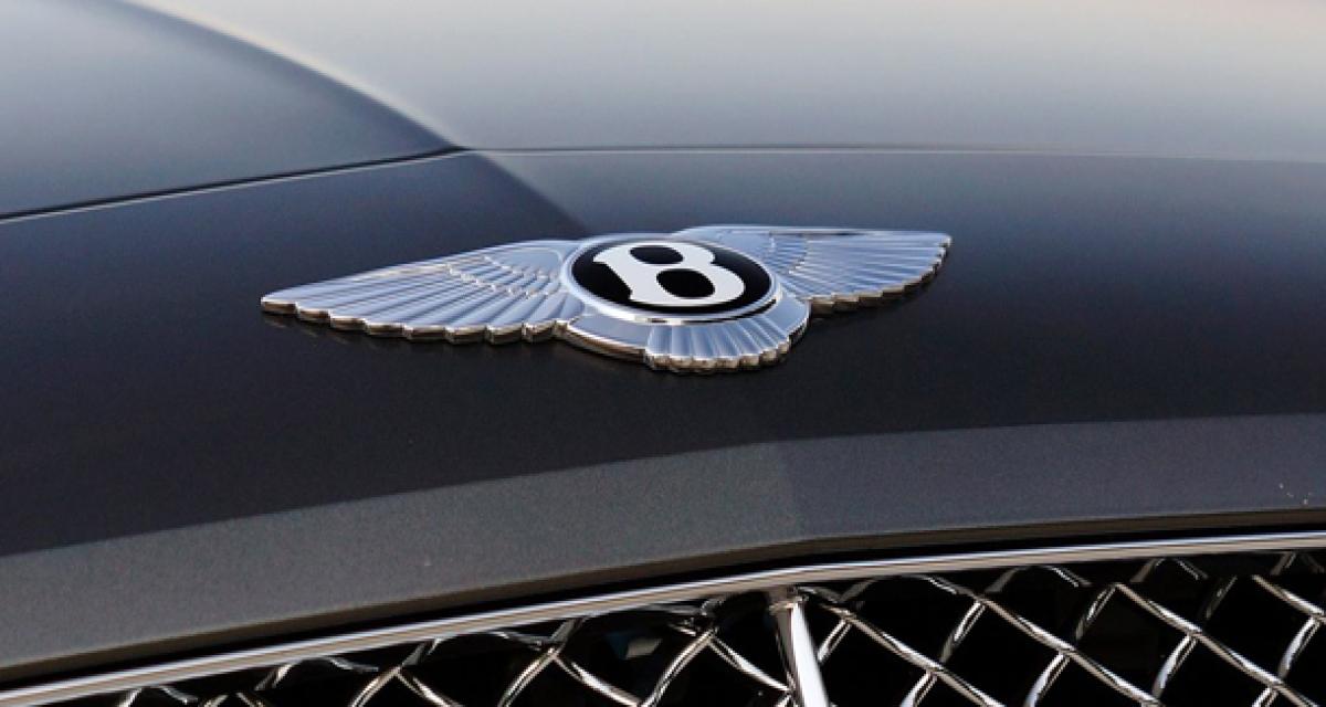 Paris 2012: un concept sportif pour Bentley