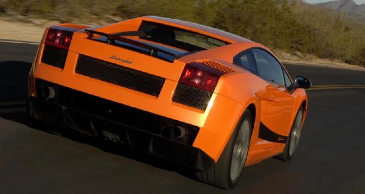 Lamborghini Gallardo : une dernière pour la route ?