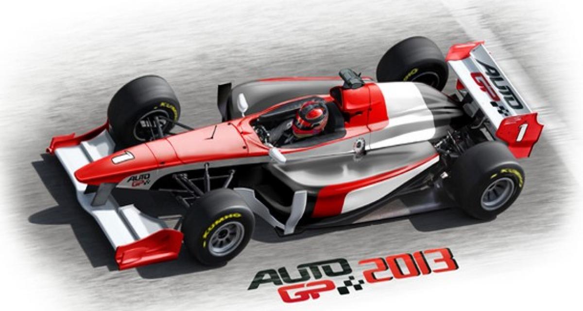 Auto GP: une nouvelle voiture pour 2013