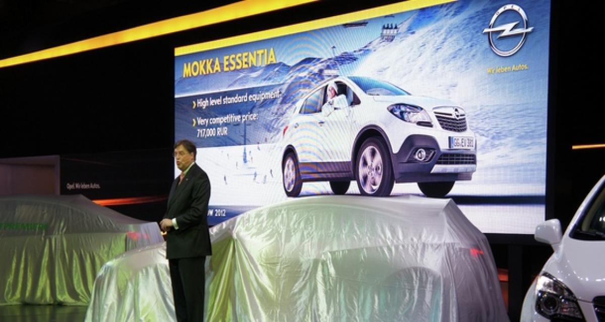Moscou 2012 : Opel