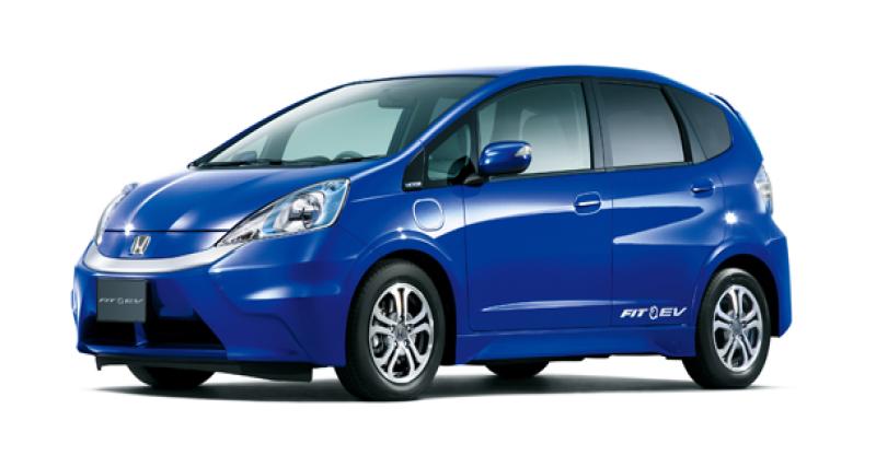  - La Honda Fit électrique se teste au Japon