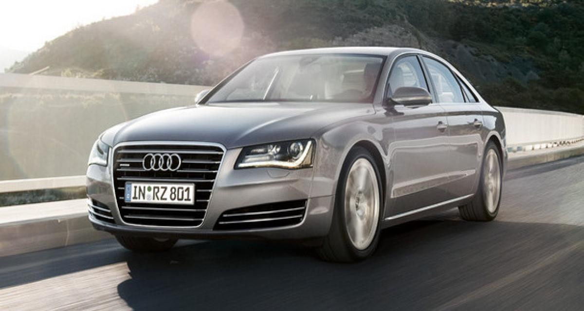 Rumeur: la prochaine Audi A8 serait une propulsion
