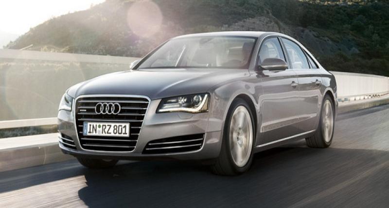  - Rumeur: la prochaine Audi A8 serait une propulsion