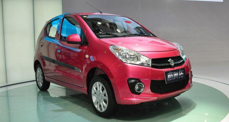  - Facelift pour la Suzuki Alto, en Chine