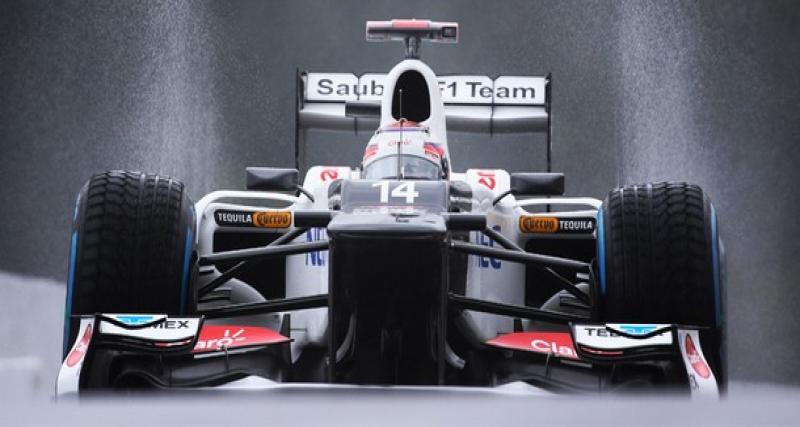  - F1 Spa 2012 essais libres: Kobayashi le plus assidu sous la pluie