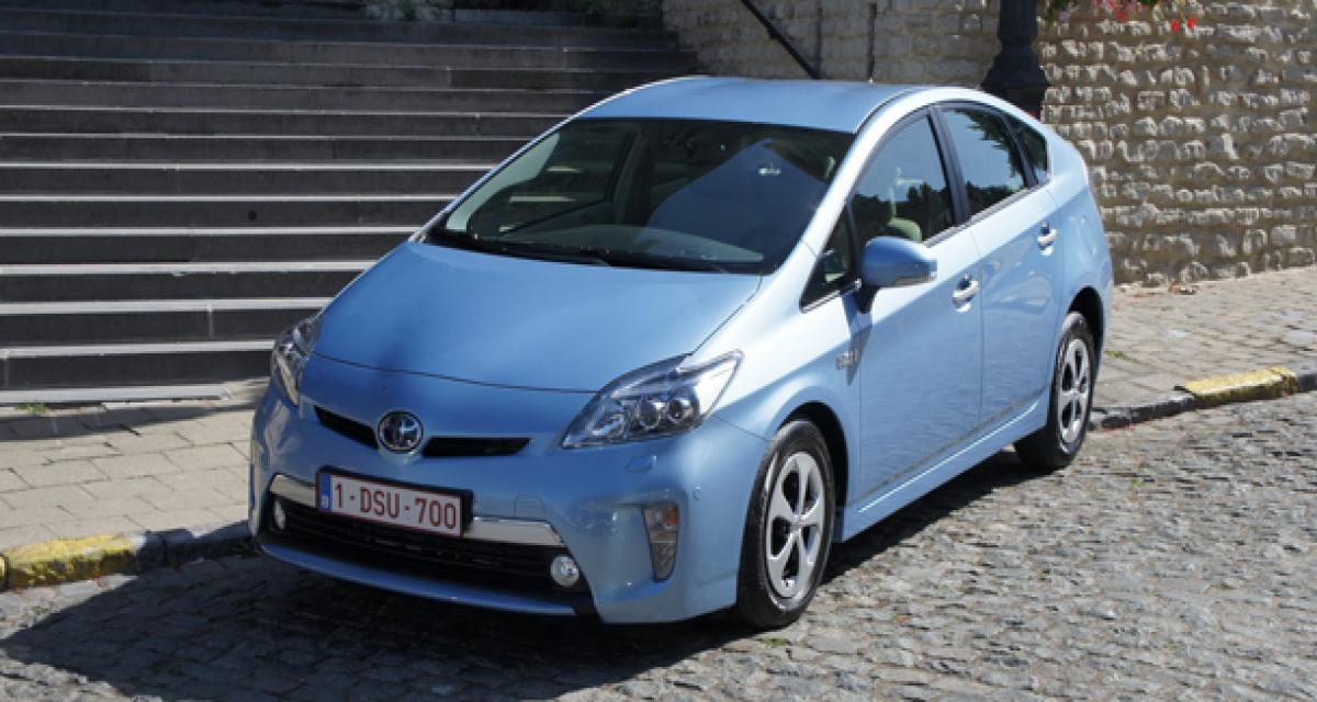 Essai Toyota Prius rechargeable, encore plus branchée