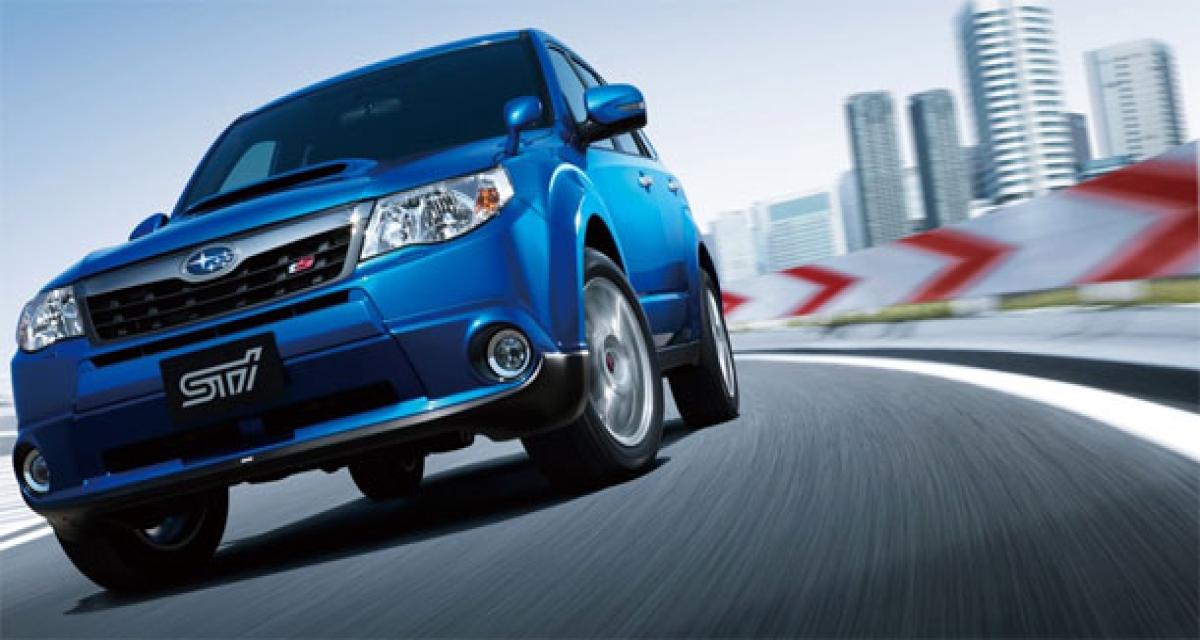 Moscou 2012 : Subaru va élargir son offre STi