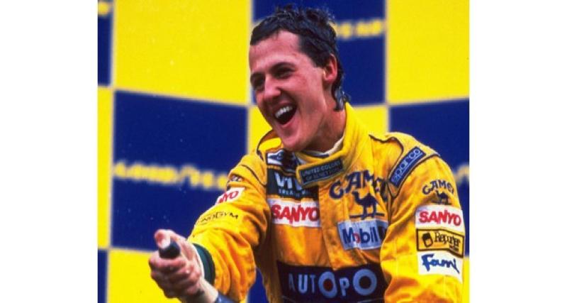  - 20 ans déjà: Schumacher signe à Spa la première de ses 91 victoires