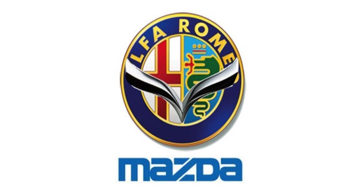 Mazda et Alfa Romeo, le début d'une histoire ?