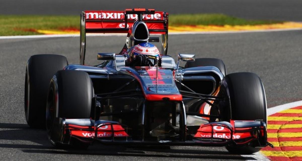 F1 Spa 2012: Domination de Jenson Button 