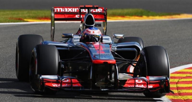  - F1 Spa 2012: Domination de Jenson Button 