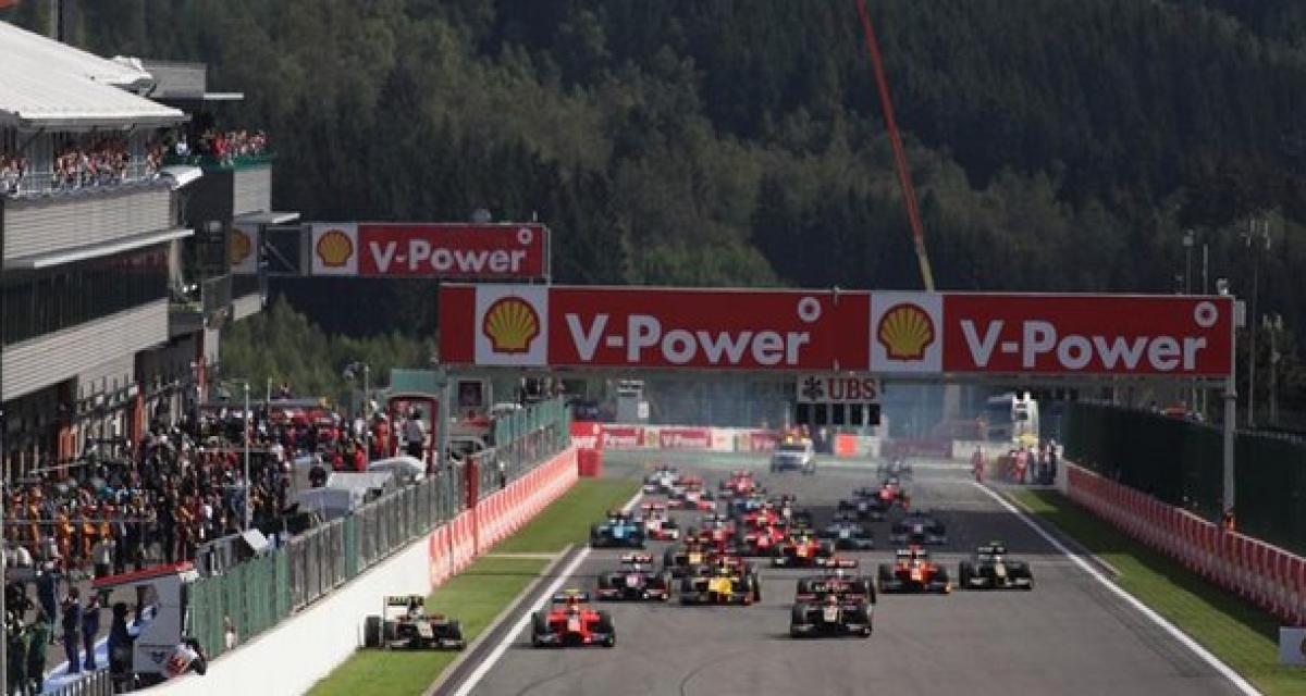GP2 Spa : victoires de Marcus Ericsson et Josef Kral 