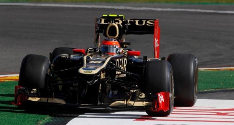  - F1: Romain Grosjean, sanctionné, ne participera pas au Grand Prix d'Italie