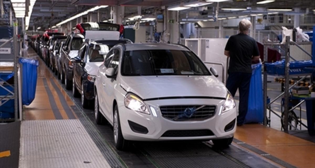 Production : Volvo réduirait la voilure