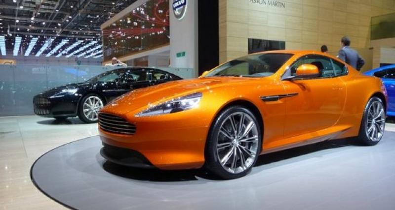  - Sortie de route précoce pour l'Aston Martin Virage